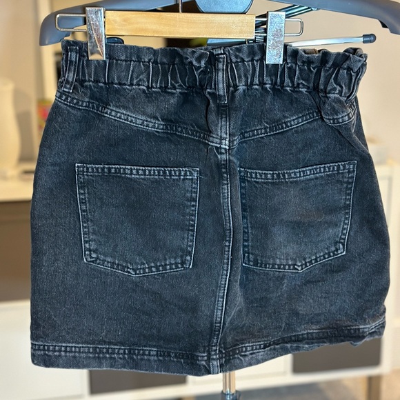 Topshop Dresses & Skirts - Topshop Black Denim Skirt